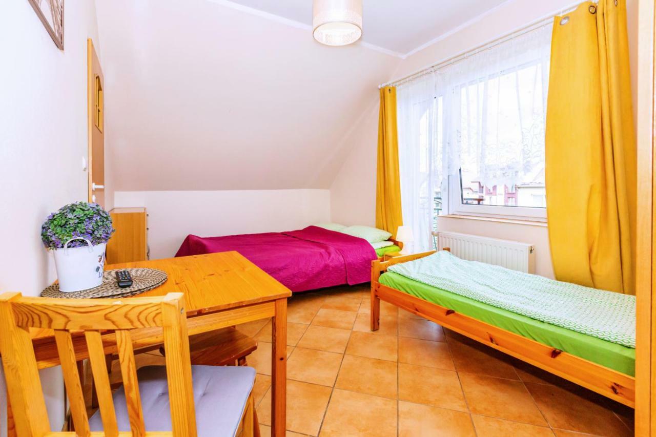 Tomaszowka Apartment Władysławowo Exterior foto